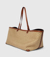 Cala 42 Woven Fabric Sahara with Buffalo Cognac