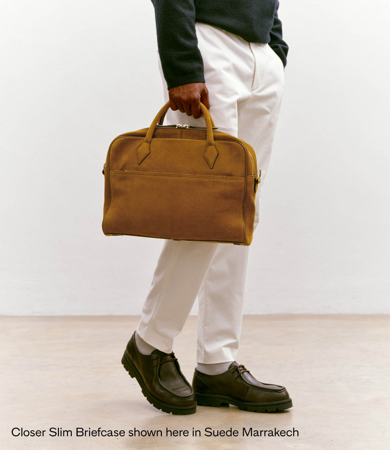 Closer Slim Suede London