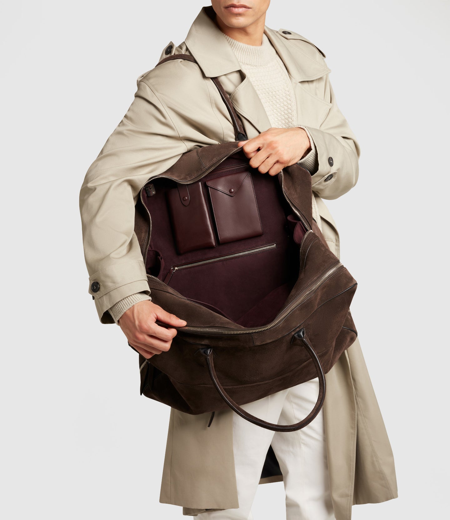 Closer Weekend Suede Chocolate