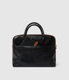 Limited Edition: A5 Notebook Cover Buffalo Black with Cognac