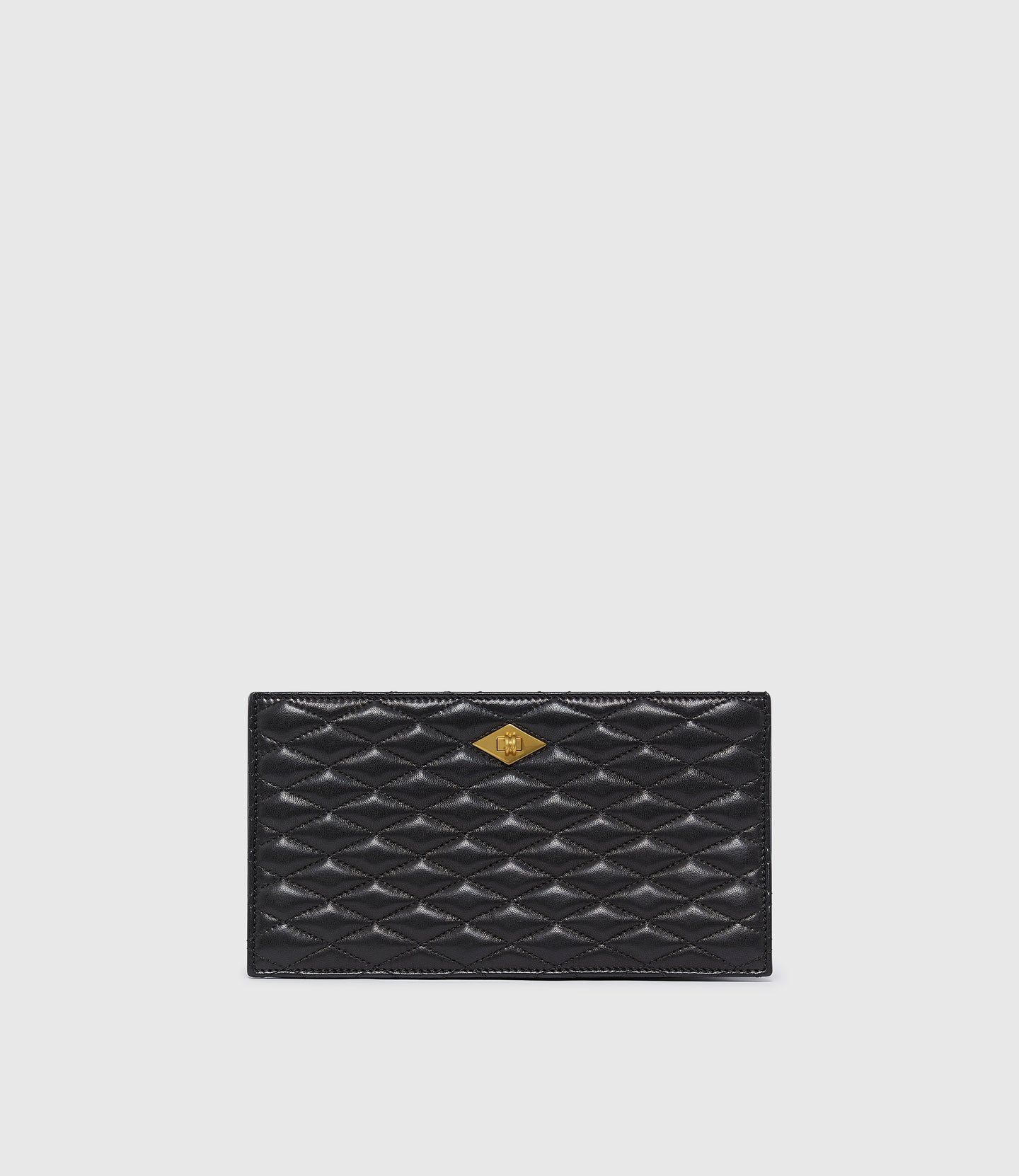 Ease 20 Nappa Diamond Quilt Black