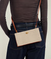 Ease 20 Natural Linen with Cognac