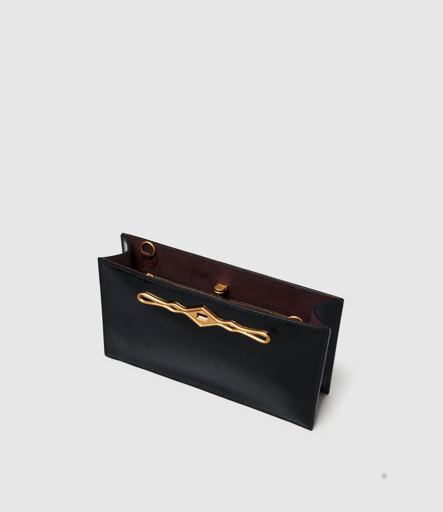 Fernando Jorge | Métier Ease Glossy Calfskin Black