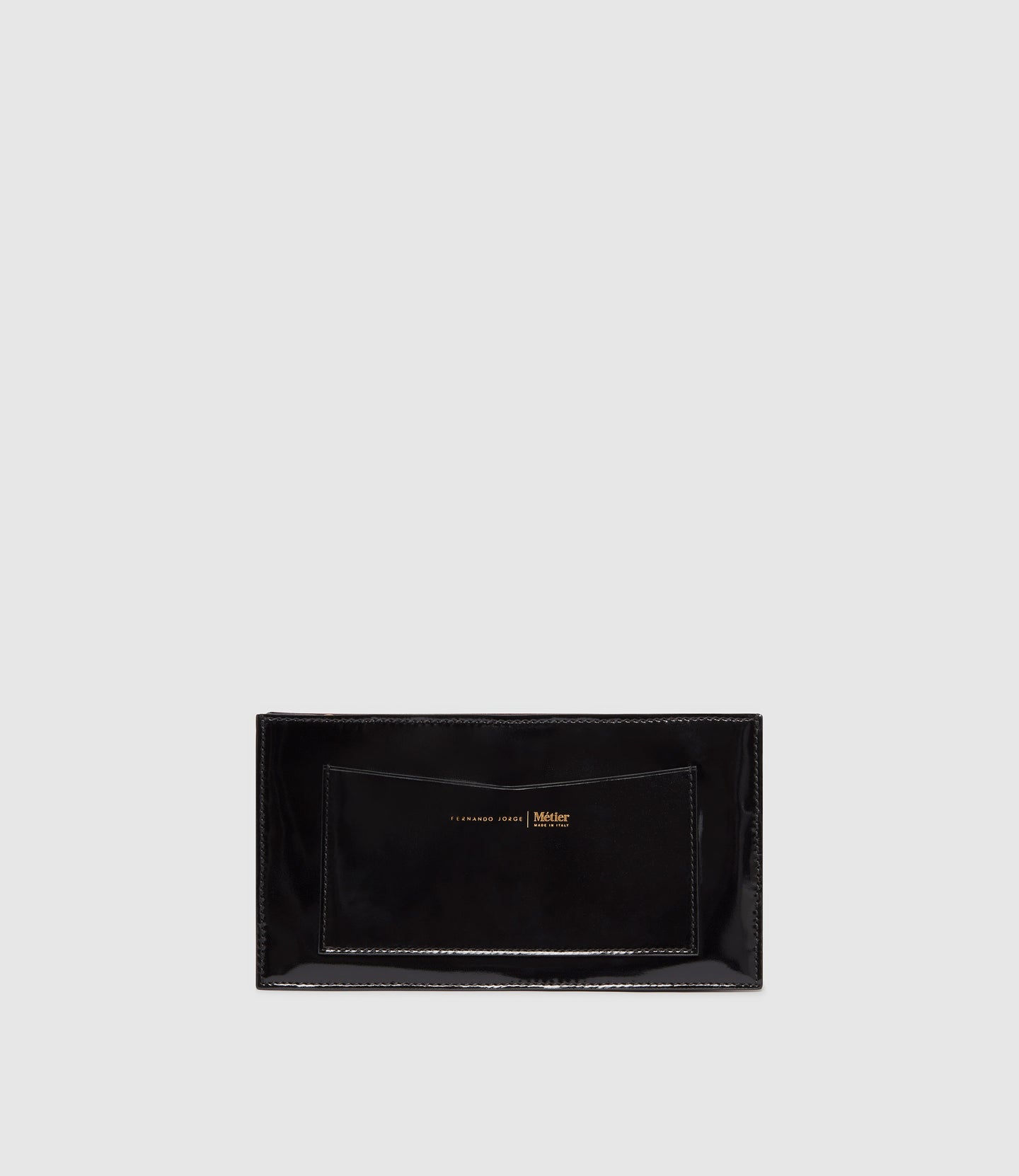 Fernando Jorge | Métier Ease Glossy Calfskin Black