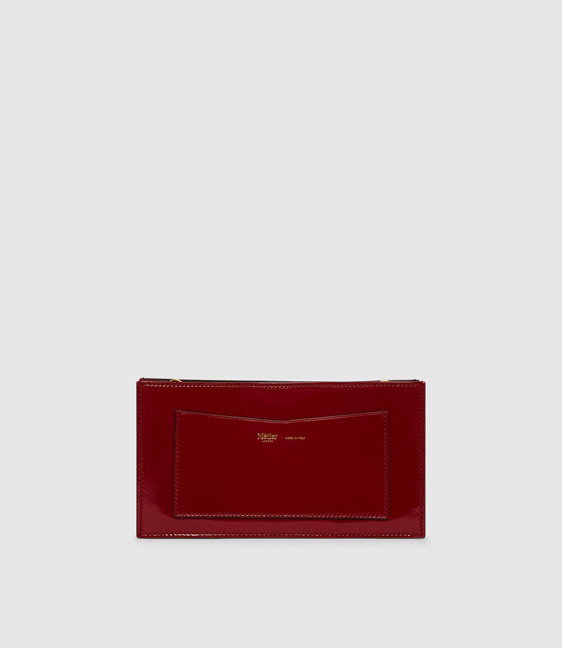 Ease Glossy Calfskin Classic Red