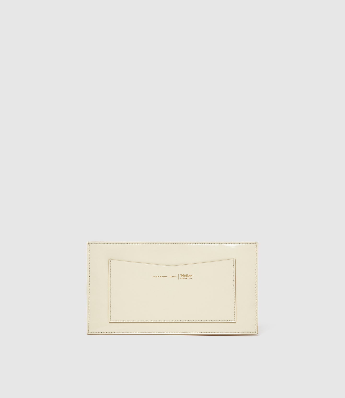 Fernando Jorge | Métier Ease Glossy Calfskin White Sand