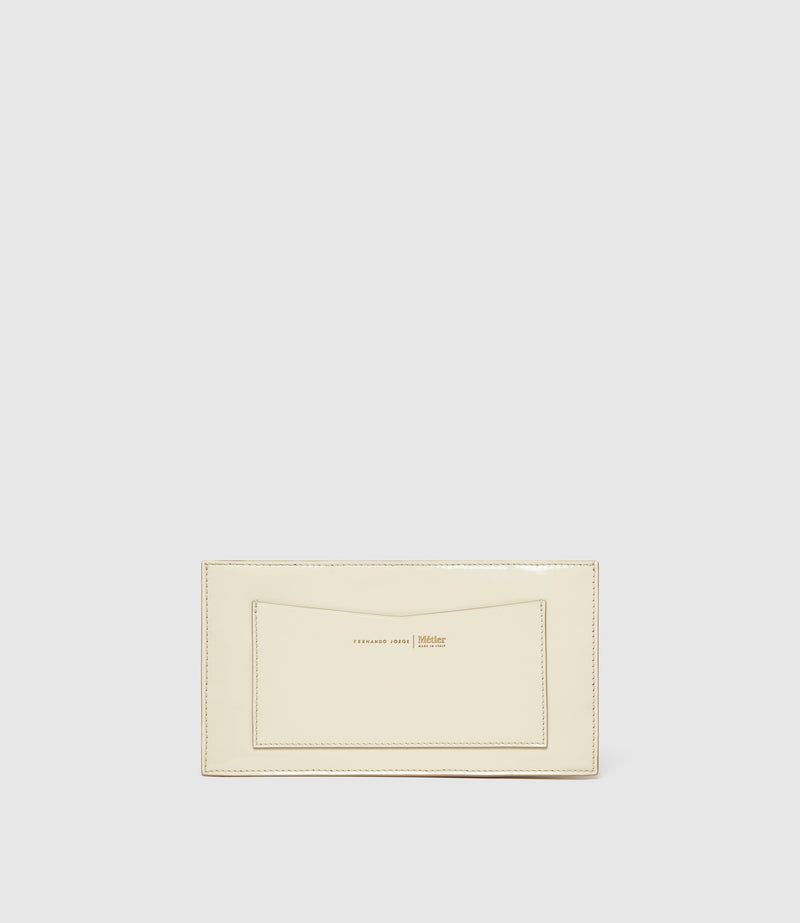 Fernando Jorge | Métier Ease Glossy Calfskin White Sand
