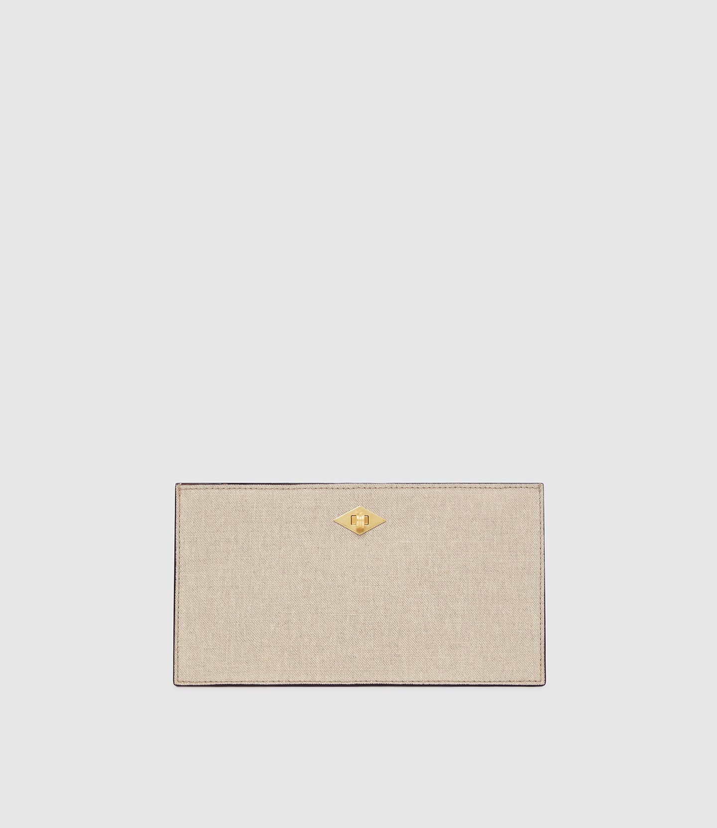 Ease 20 Natural Linen with Cognac