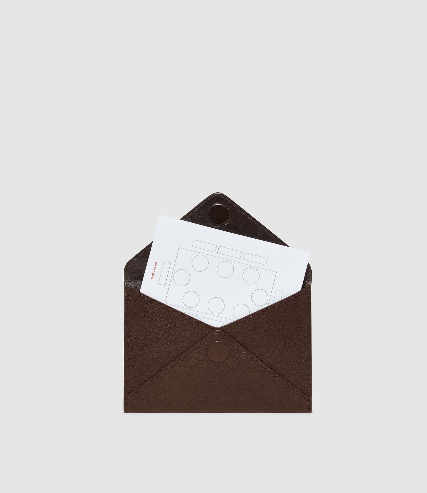 A6 Envelope Elvis Walnut