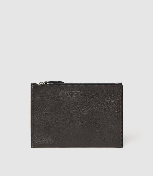 Small Flat Pouch Elvis Anthracite