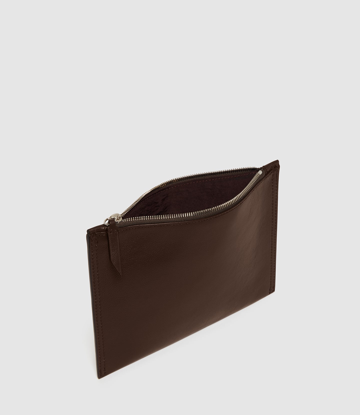 Small Flat Pouch Elvis Walnut