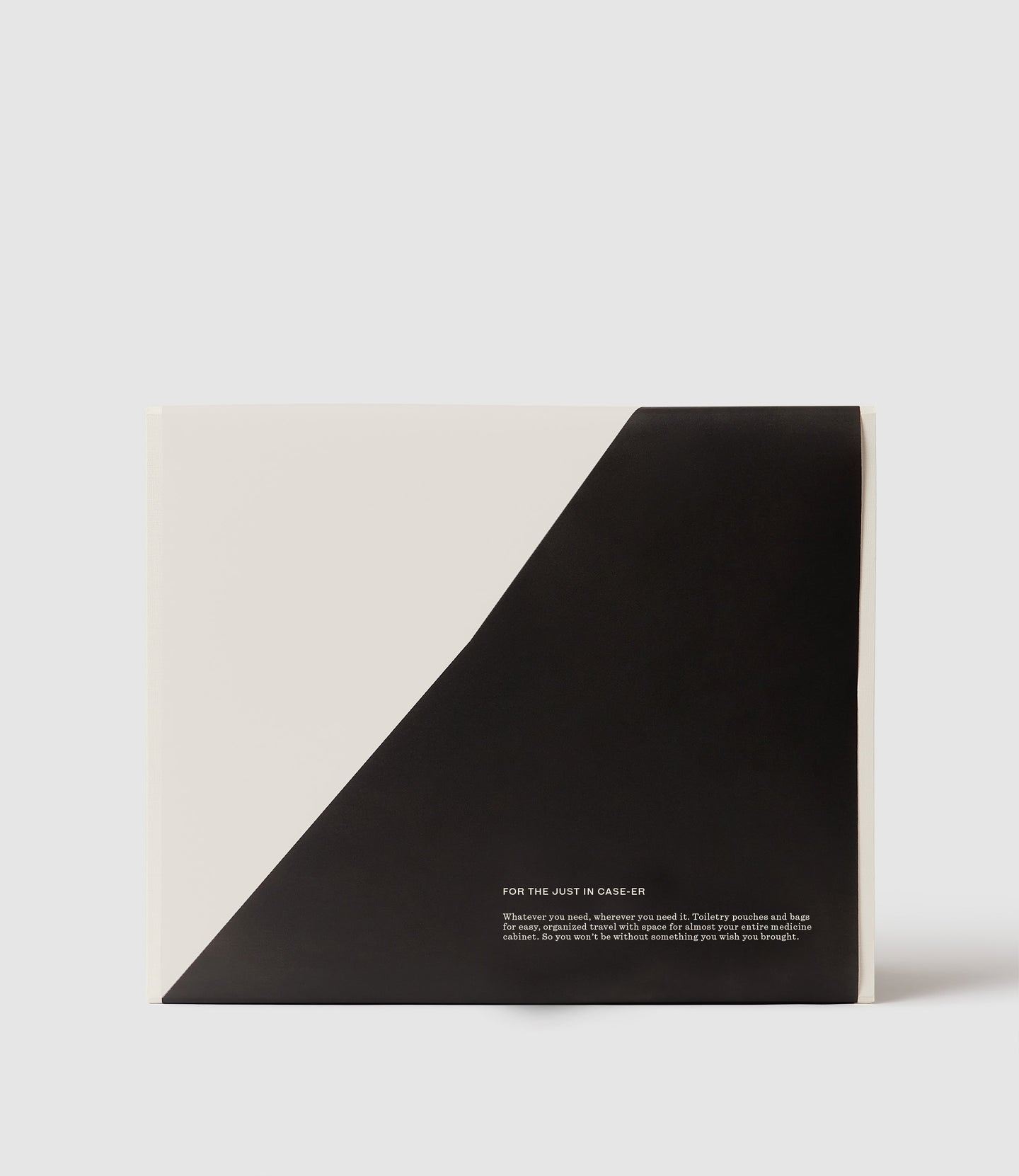 For The Just in Case-er Set Signature Canvas Light