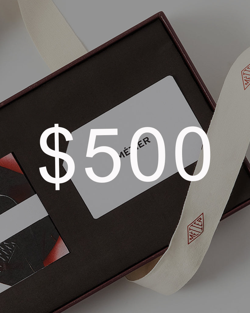 Métier Gift Card
