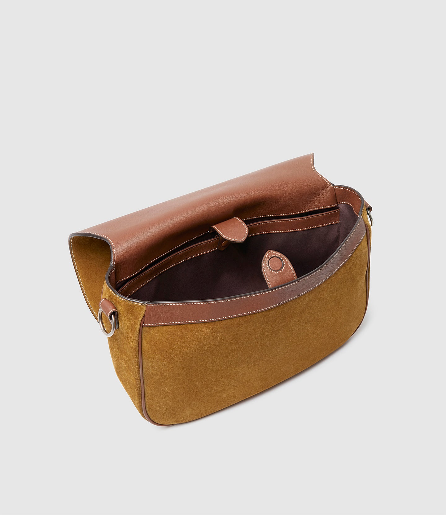 Hunter Messenger Suede Marrakech