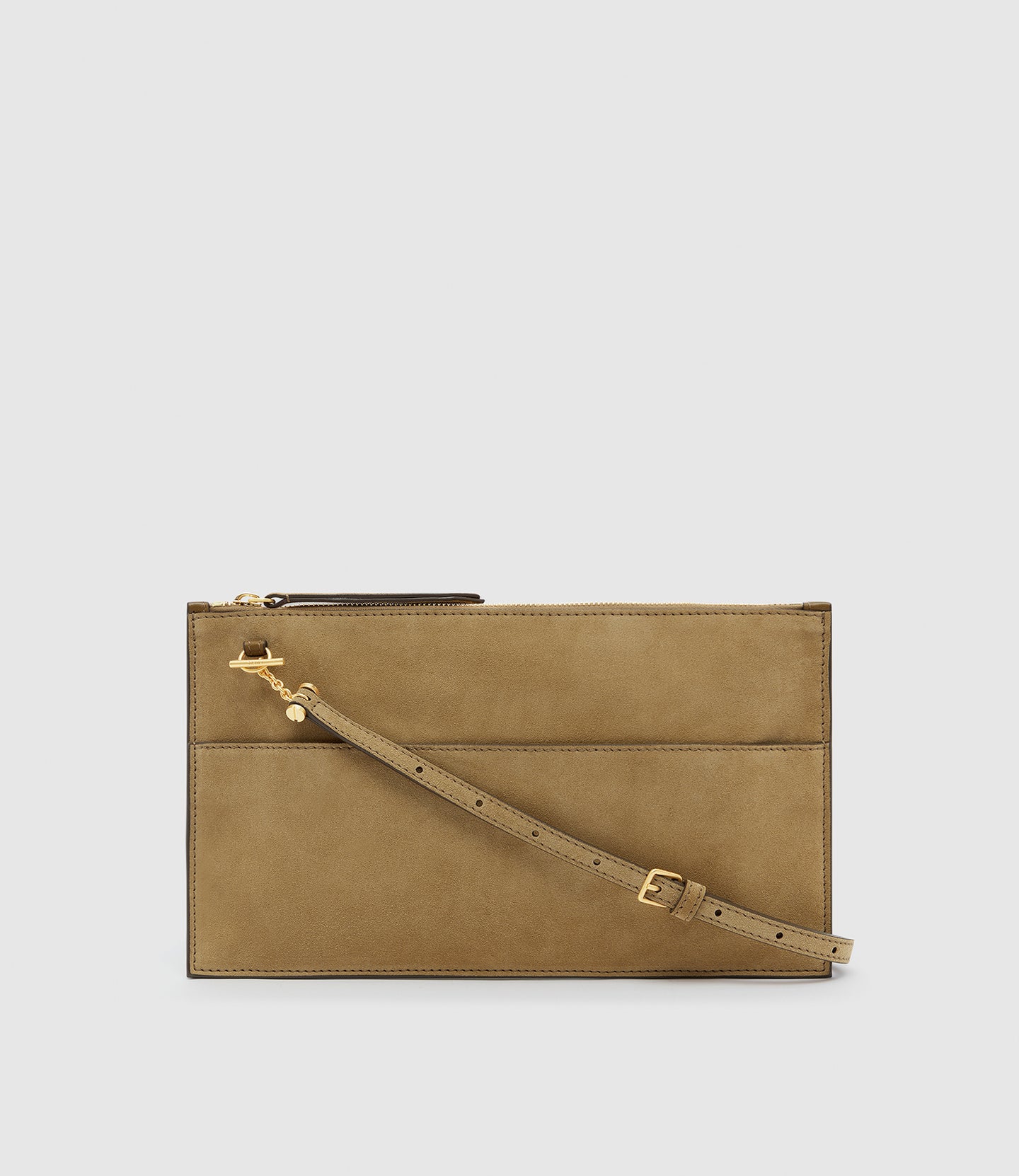 Incognito Clutch Suede Cairo