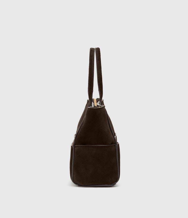Incognito 20 Suede Chocolate