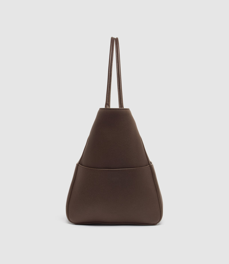 Incognito 42 Soft Grain Leather Café