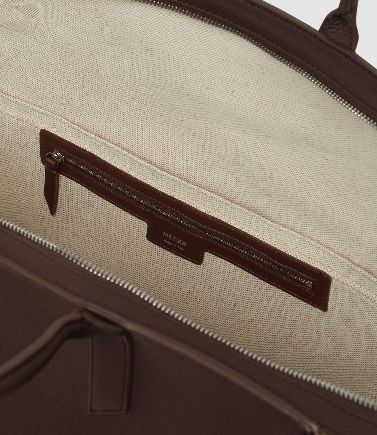 Incognito 42 Soft Grain Leather Café