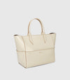 Incognito Crossbody Glossy Calfskin White Sand