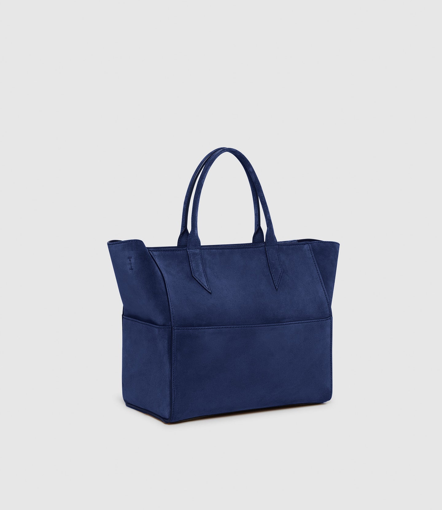 Incognito Crossbody Suede Navy