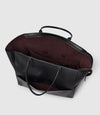 Incognito Large Cabas Bag Smooth Calfskin Black