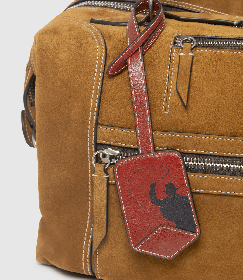 Main INDIANA JONES™ Vagabond Messenger Marrakech Suede – Collector’s Edition