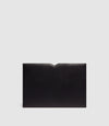Laptop Sleeve 16 Inch Silky Calfskin Black