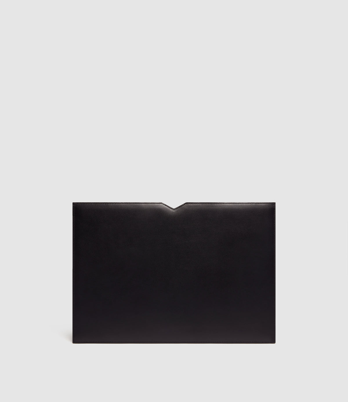 Laptop Sleeve 16 Inch Silky Calfskin Black