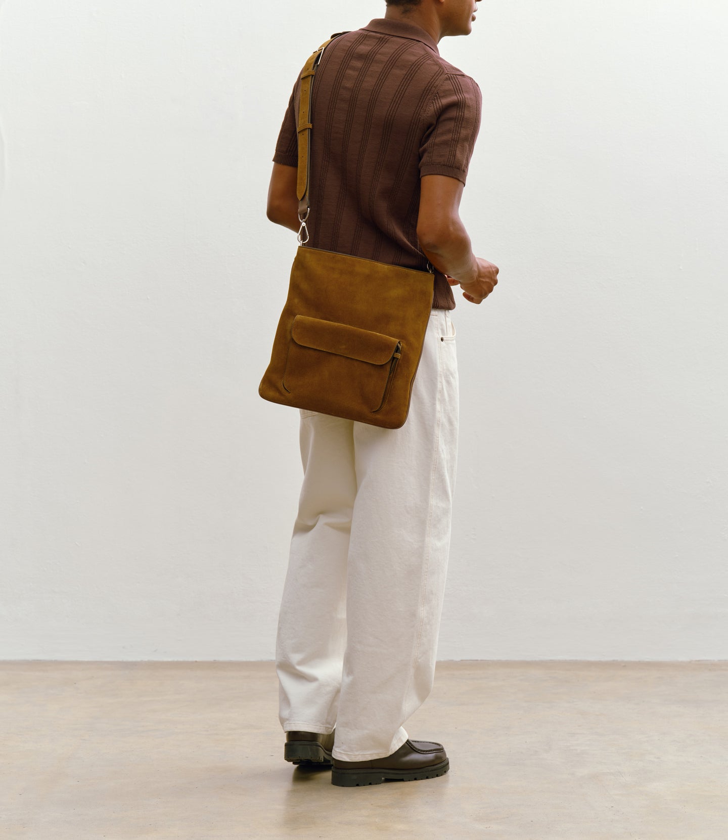 Slide Messenger Suede Marrakech