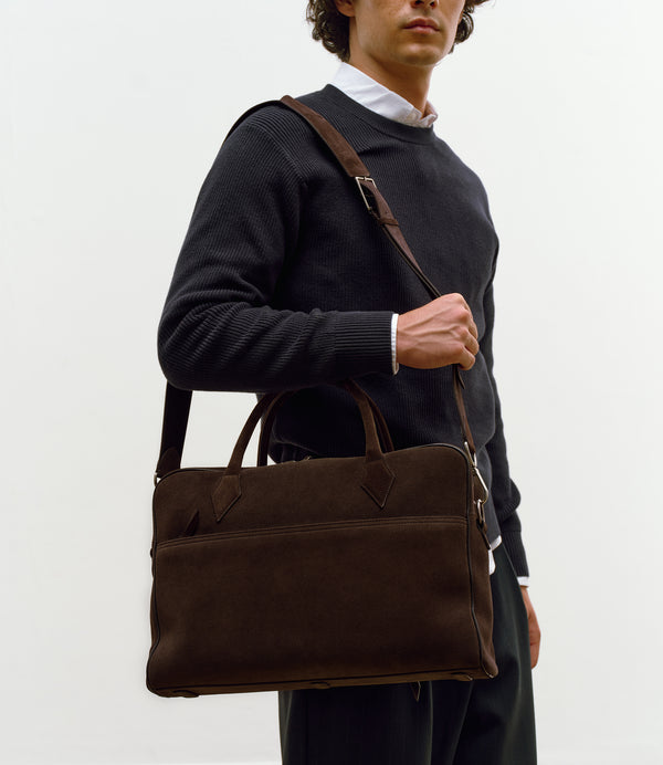Closer Slim Suede Chocolate
