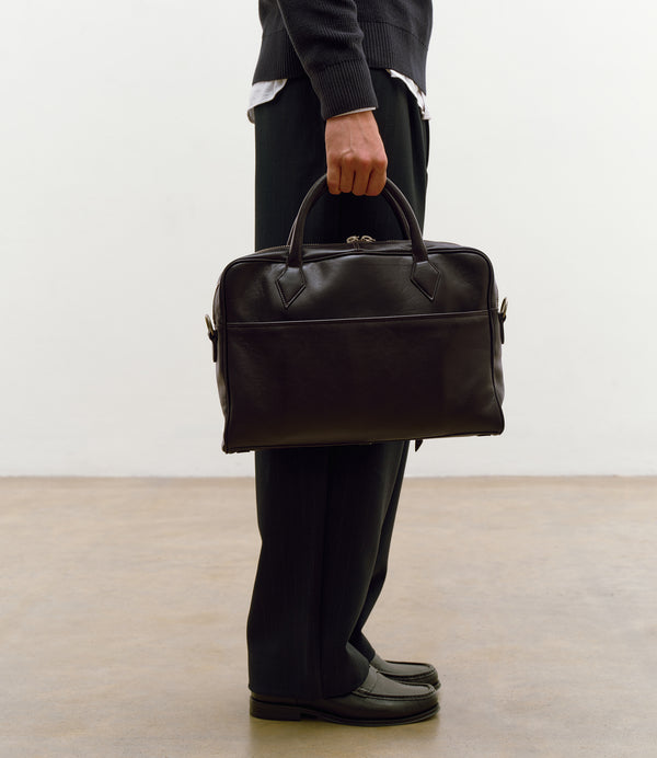 Closer Slim Briefcase Elvis Cacao