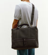 Racer 40 Pebble Grain Chocolate