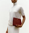 Stowaway Crossbody Elvis Dark Cherry