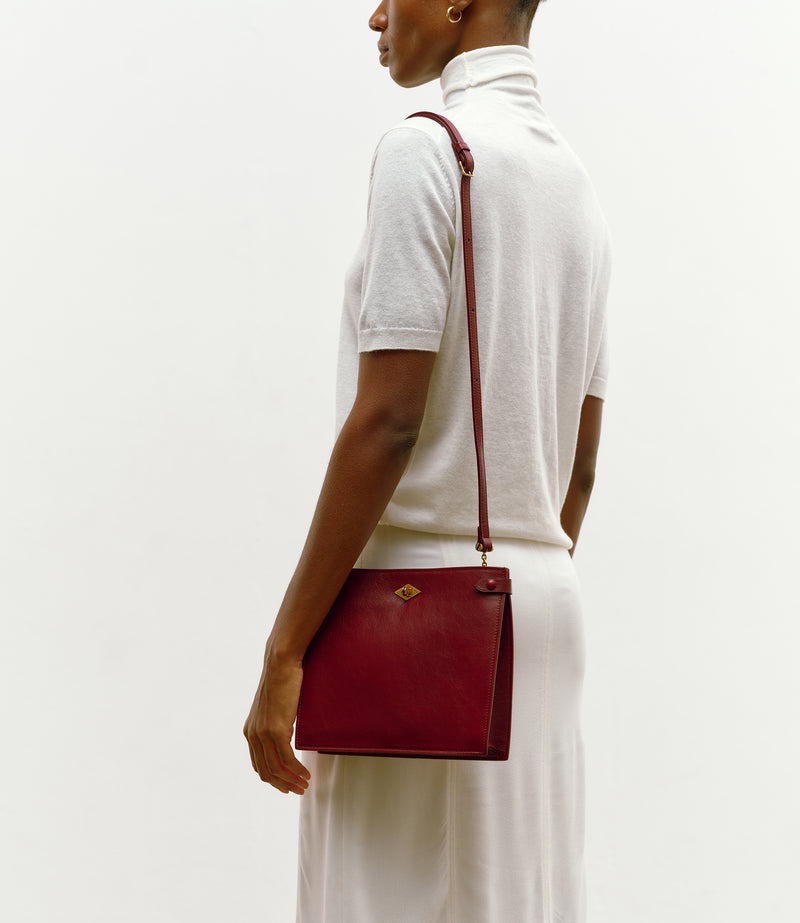 Stowaway Crossbody Elvis Dark Cherry