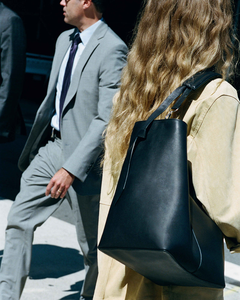 Adjustable Bombe Strap Elvis Cacao with Gold Hardware
