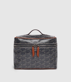 Long Haul Toiletry Bag Signature Canvas Navy