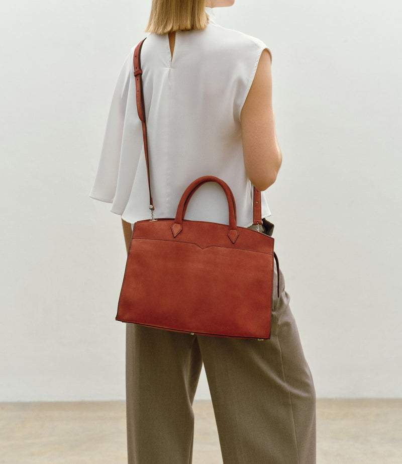 Pendulum 36 Nubuck Rust