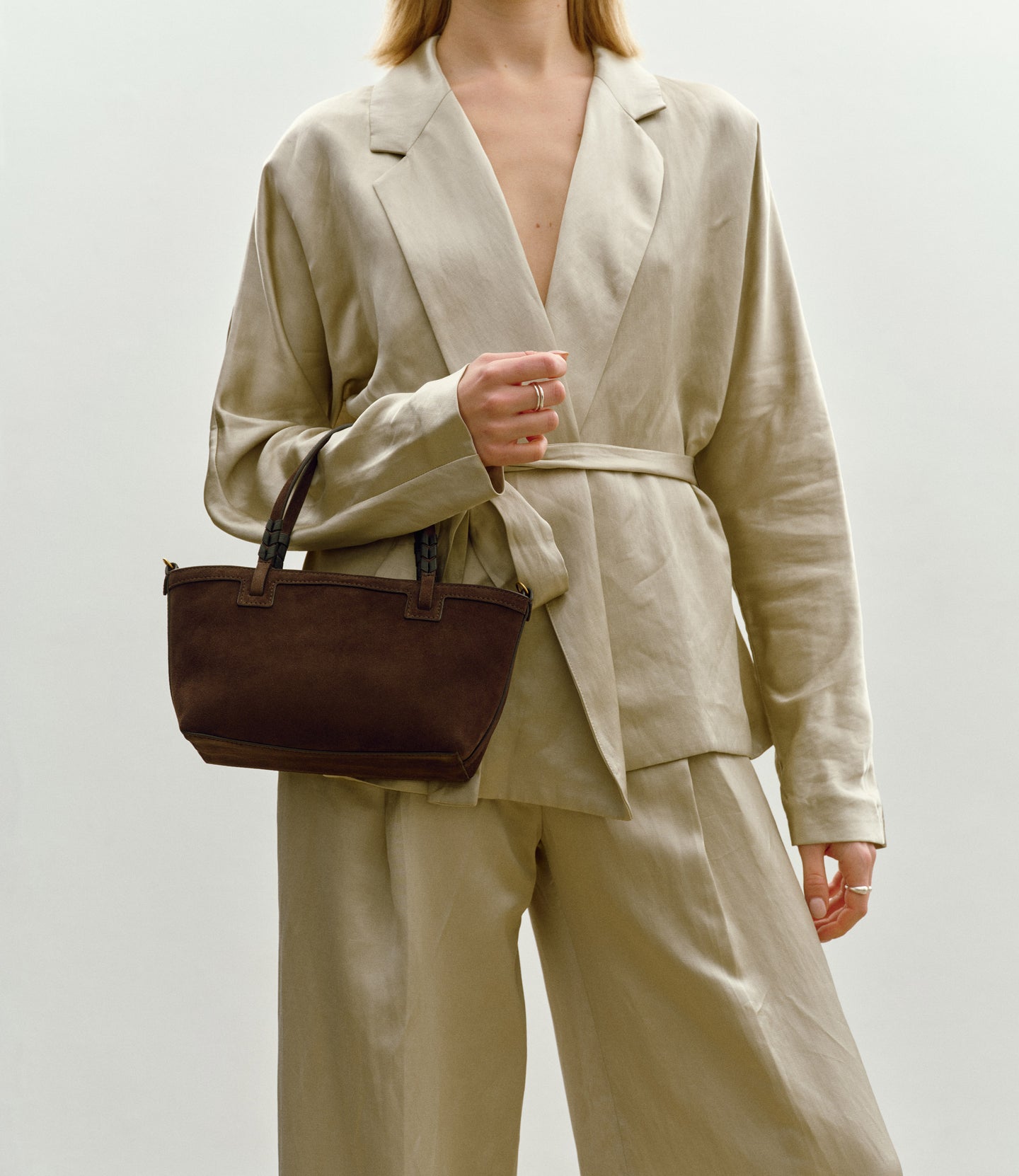 Cala 21 Suede Chocolate