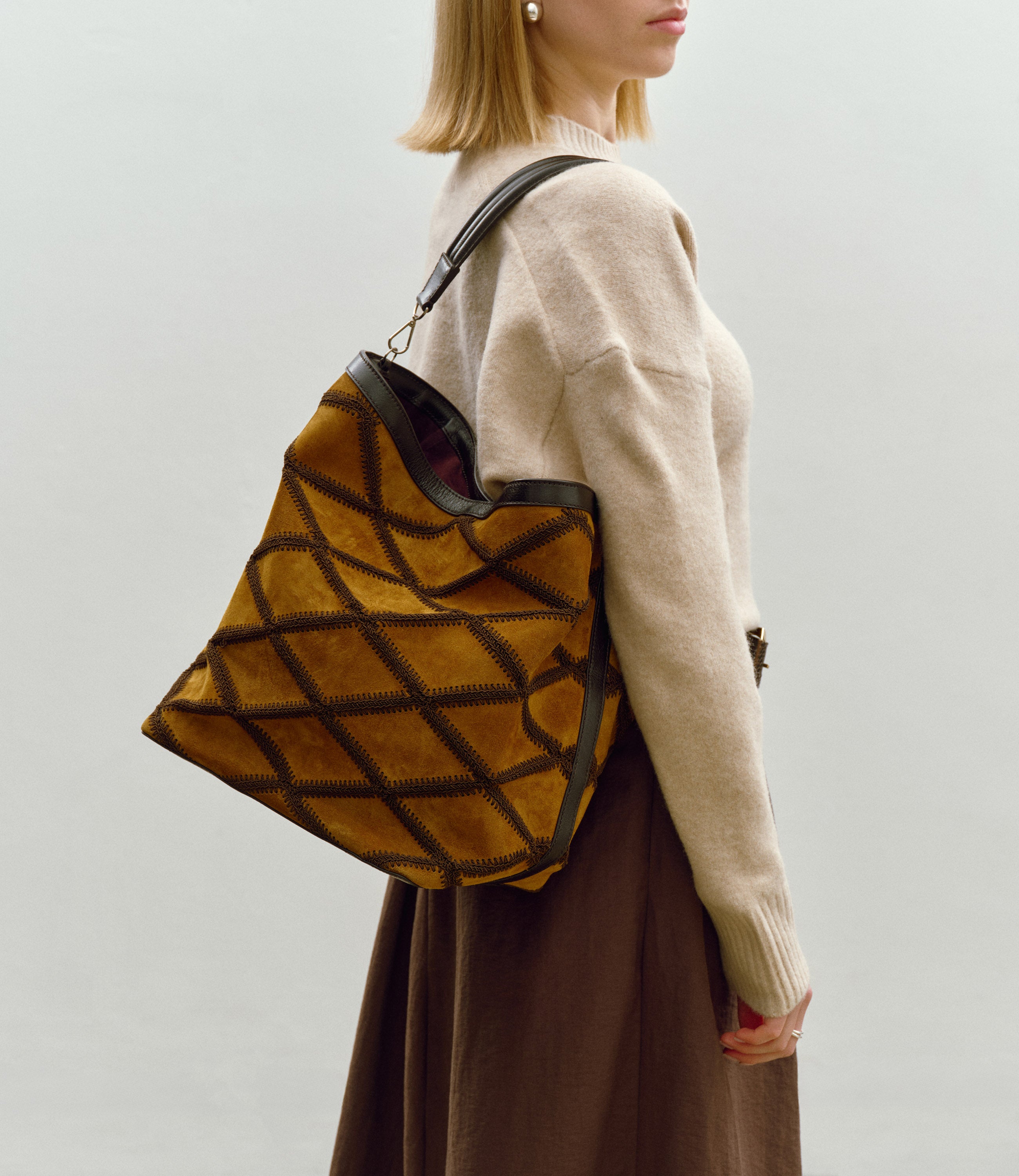 Twist 22 Suede Patchwork Marrakech | Métier US