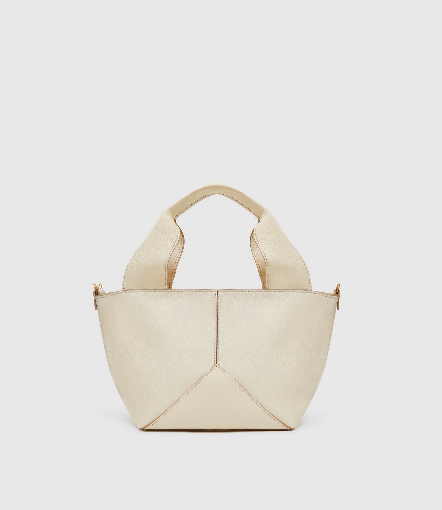 Market Mini Smooth Calfskin White Sand