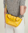 Market Mini Nappa Plongé Calfskin Izamal Yellow