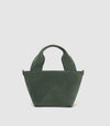 Market Mini Suede Emerald