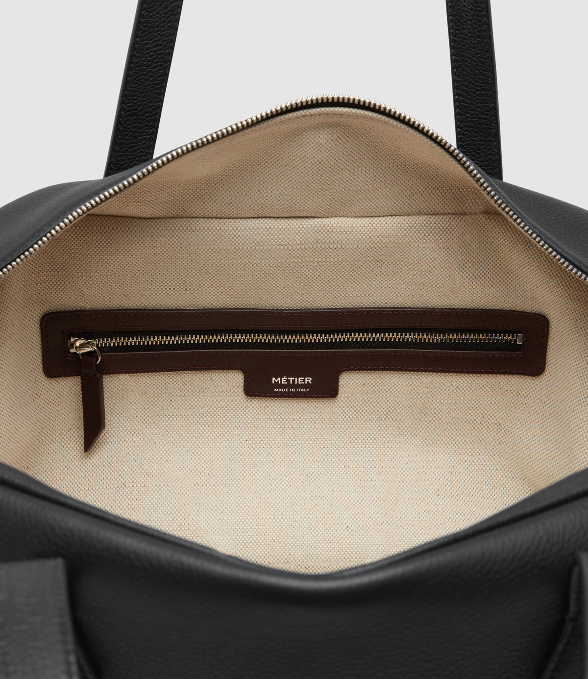 Moonraker 40 Soft Grain Leather Black