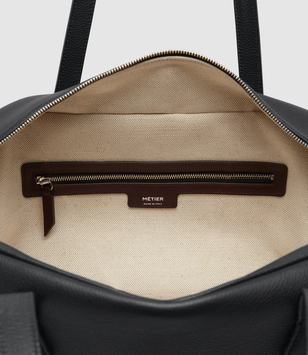 Moonraker 40 Soft Grain Leather Black