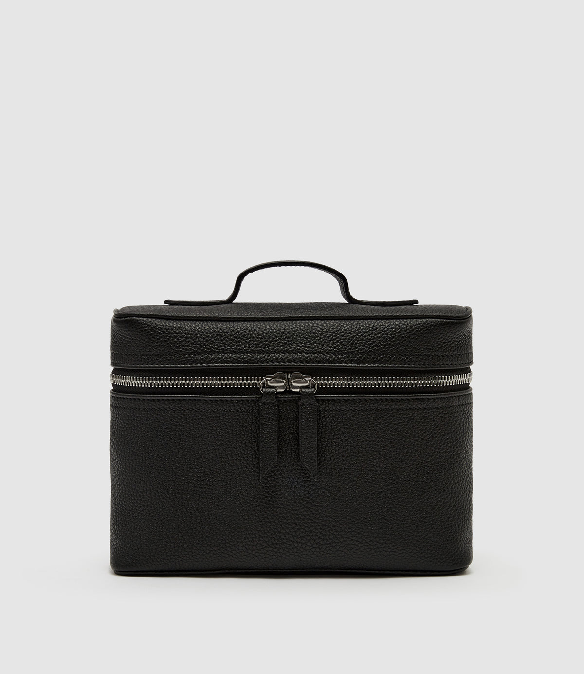 Many Days Toiletry Bag Pebble Grain Black