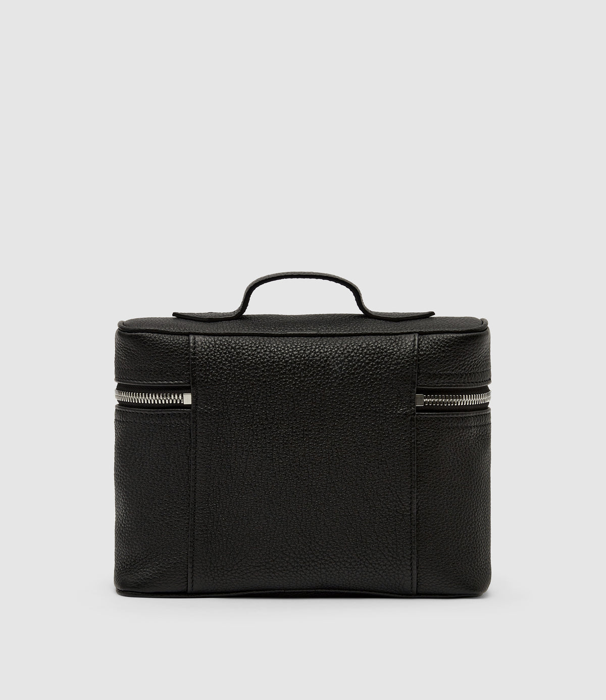 Many Days Toiletry Bag Pebble Grain Black