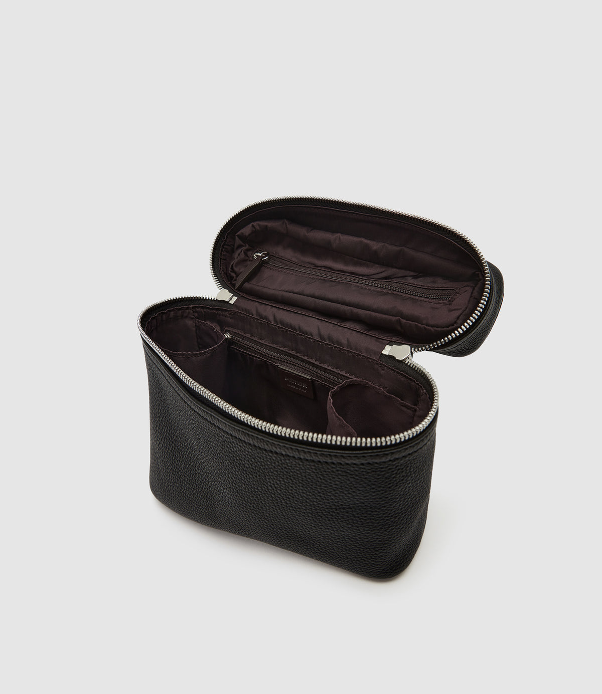 Many Days Toiletry Bag Pebble Grain Black