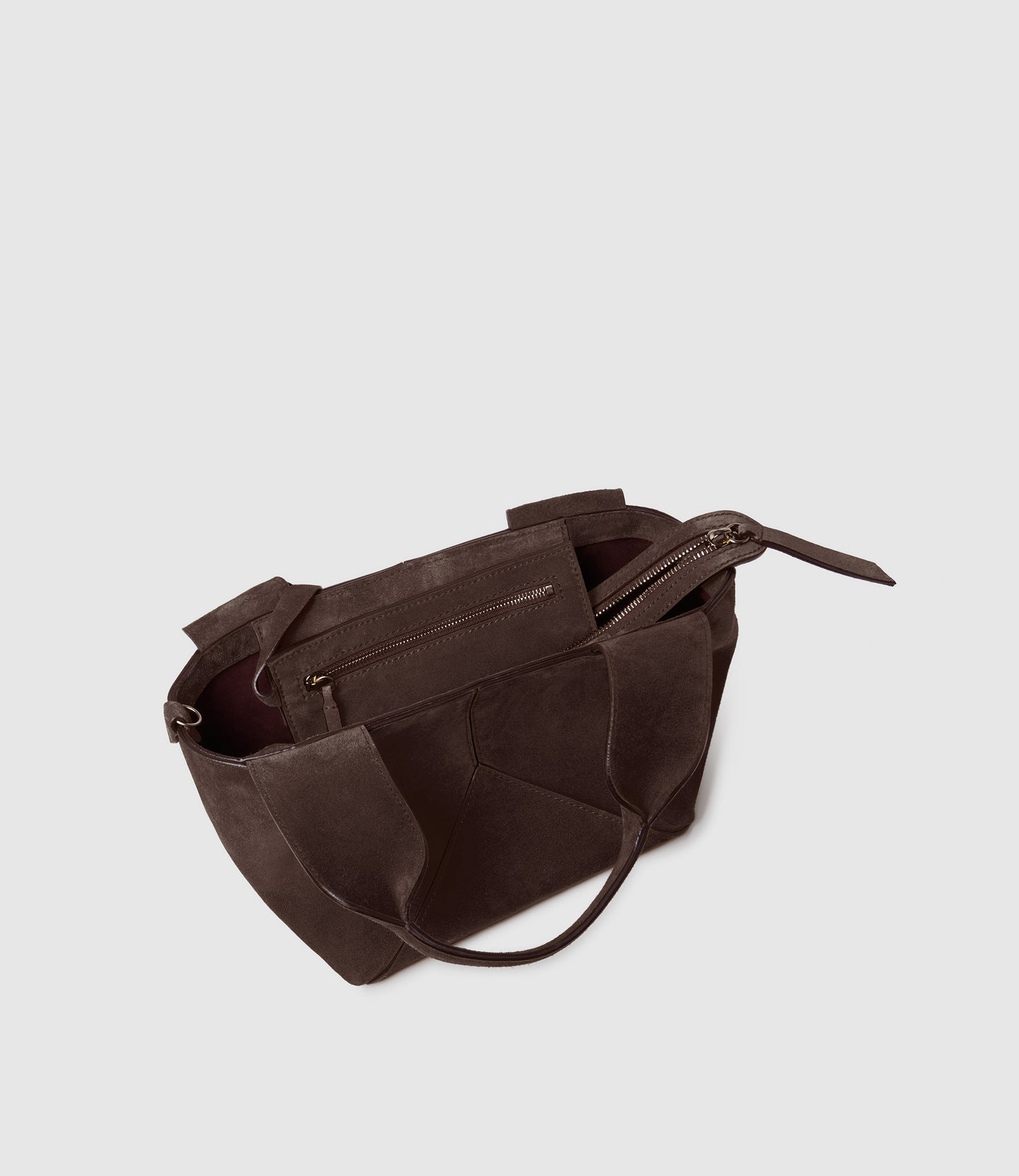 Market Mini Suede Chocolate