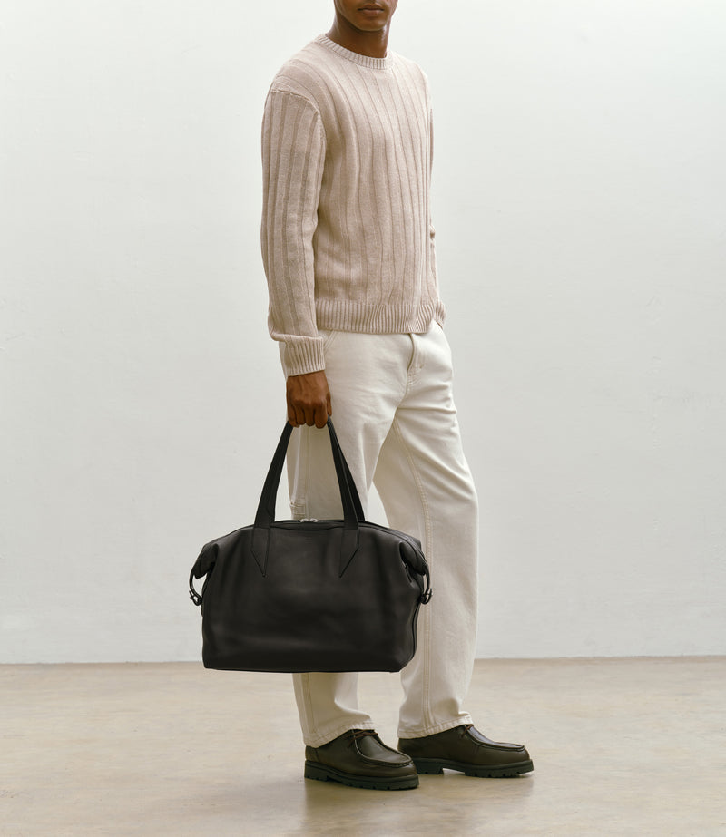 Nomad All Day Supple Calfskin Black