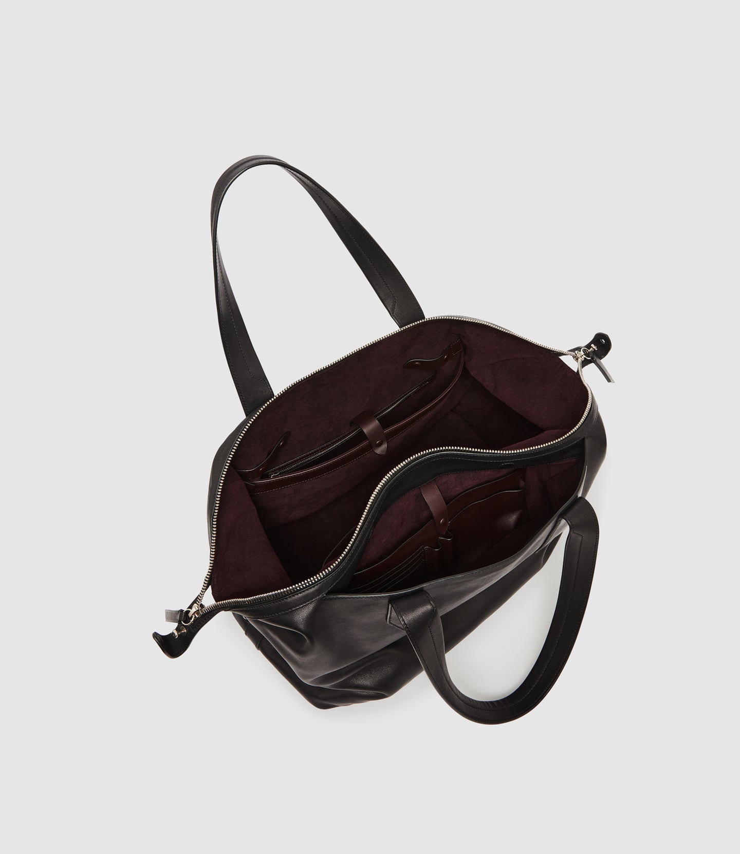 Nomad All Day Supple Calfskin Black